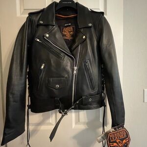 HARLEY DAVIDSON Women's Riding Jacket Size Small NWT